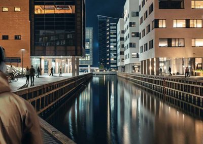 Light for urban & residential streets