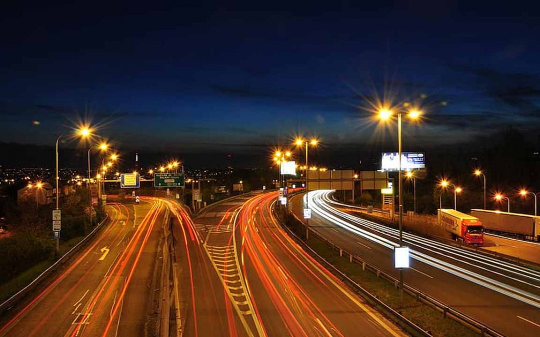 Expressway transportation lighting